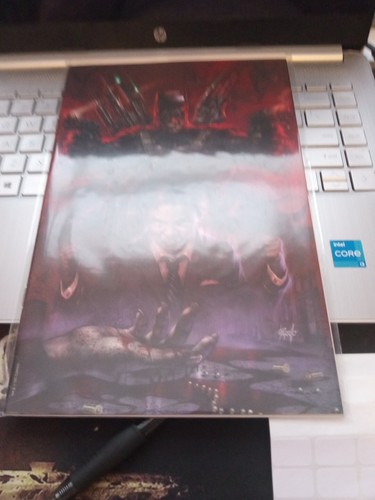 DC Batman Who Laughs The Grim Knight #1 Lucio Parillo Virgin Excl Ltd 600 - Bild 3 von 9