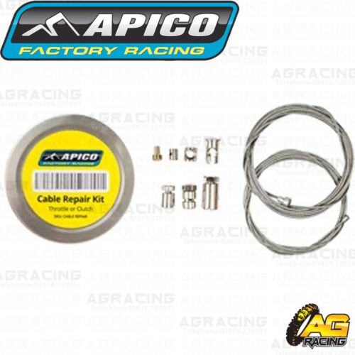Universal Throttle Cable Clutch Cable Repair Kit Motorcycle Motocross Enduro - Picture 1 of 1
