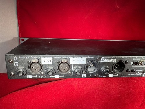 Ashly Protea 2.24GS Dual Chan. 24-Bit Digital Graphic Equalizer/System 14-31 - Picture 5 of 6