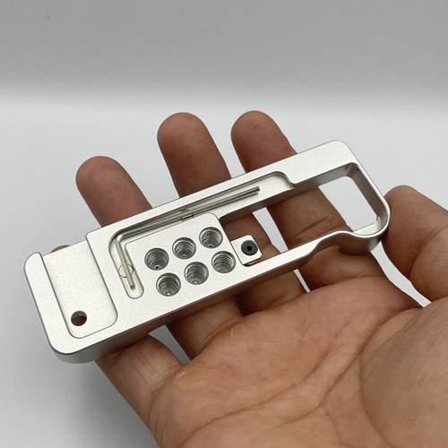 Metal Camera Bottom Plate Expansion Plate for Sony ZV-1 DSLR Camera - Picture 7 of 14