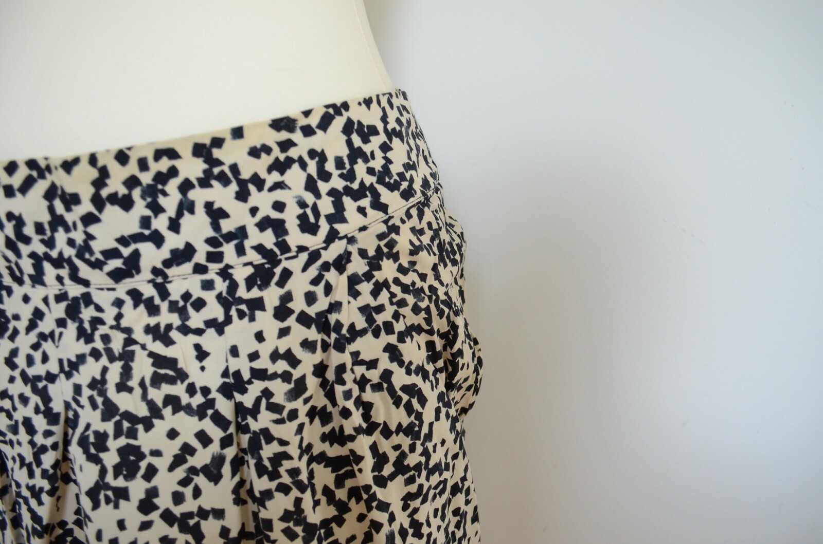 TOPSHOP Skirt Midi Skirt NEW! D40 (Large 40) Print Crepe Viscose UK 14 Top Shop image 2