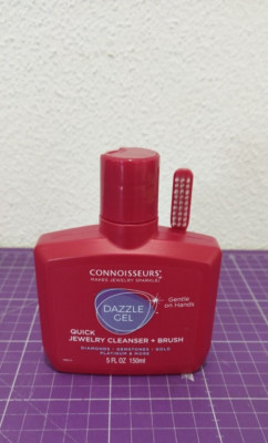 150ml/13.50 eur - Connoisseurs Schmuckreiniger Reinigungsgel mit Bürste 150 ml