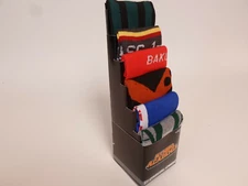 My Hero Academia  Socks  6 Pair CREW SOCKS SIZE 8-12 Bioworld Mens