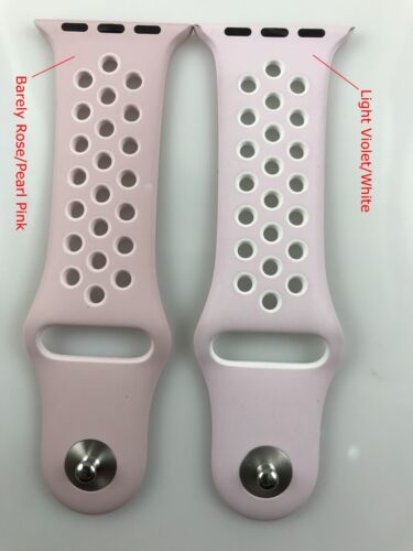 NEW Original Apple watch Nike Sport Band 38mm 40mm 41MM Blue Orbit/Gamma Blue - Picture 14 of 14