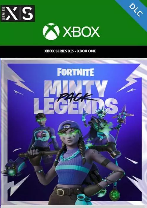 Fortnite Minty Legends Pack DLC - Xbox Series X | Xbox Series X | GameStop