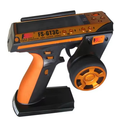 Flysky FS-GT3C FS GT3C 2.4G 3CH RC CAR System /W Battery GR3E Receiver Radio Con