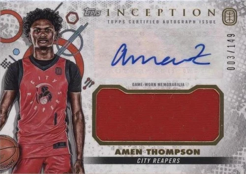 2022-23 Topps Inception OTE Overtime Elite - Amen Thompson #IARC-AMT2