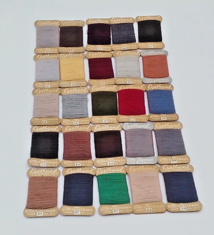 Stopfgarn 25 Egelhaaf Stopfgarn aus 100% Polyamid - Bunte Mischung 9 - Bild 2 von 2