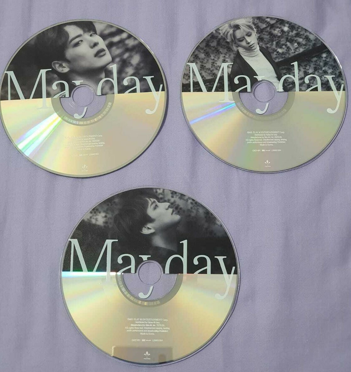 VICTON [Mayday] Album (Slight Defects) SIGNED [CD+Postcard+Standee