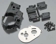 NEW RPM Traxxas Bandit Rustler Stamp Slash Hybrid Gearbox Housing/Rear Mounts