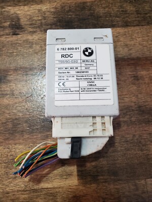 Tire Control Module 2006 - 2013 OEM MINI COOPER TPMS TIRE PRESSURE MONITOR CONTROL MODULE ...