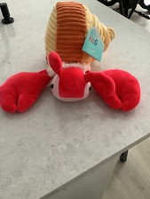 Red Yellow Sea Crab Soft Plush Toy Medium 14" Hug Me Stuffed/Plush