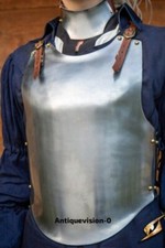 Medieval Steel Knight Suit of Armor Steel Chest Plate Lady Armor