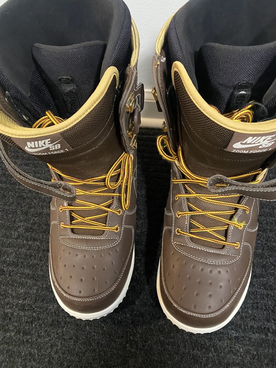 Nike SB Zoom Force 1 Snowboard Boots 334841 201 Work Boot Nike SB Zoom Force 1 Snowboard Boots 334841 201 Work Boot