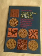 1973 TRADITIONAL KNITTING PATTERNS Scandinavia Britain France Italy Norbury PB