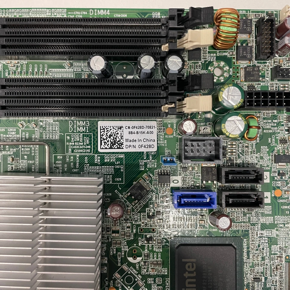 Dell Optiplex 960 SFF Series Socket 775 DDR2 Motherboard Assemby 0F428D F428D - Image 2 of 4