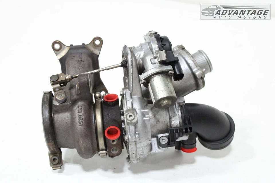 AUDI A3 QUATTRO 2015-2020 MOTOR 3,0 L TURBOCOMPRESOR COLECTOR DE ESCAPE OEM Foto 4 de 4