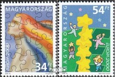 Timbres Hongrie 2000 Mi 4596-4597 (complète edition) oblitéré 2000 Europe