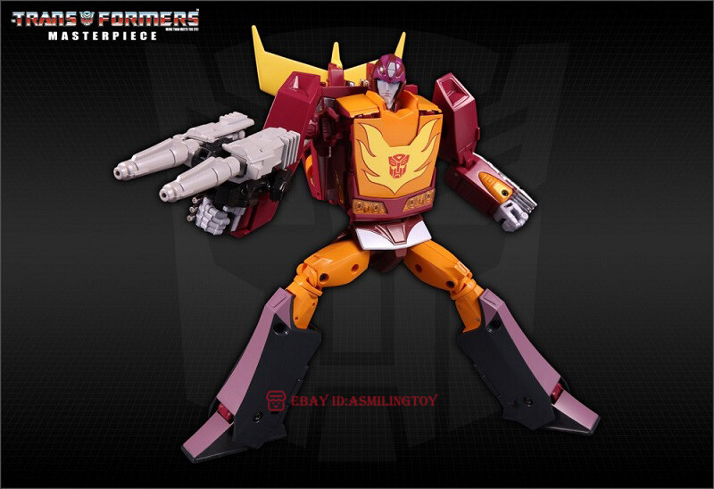 TRANSFORMERS MASTERPIECE MP-40 TARGET MASTER HOT RODIMUS
