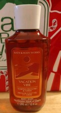 Bath Body Works VACATION VIBE Shower Gel Body Wash 10 oz NEW Retired