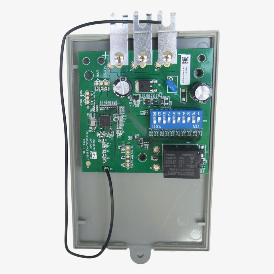 Multi-Code 1090 Gate Garage Radio Receiver MultiCode 109020 Linear ...