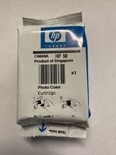 NEW GENUINE HP 58 Photo Color Ink Cartridge C6658AN C6658A FAST FREE SHIPPING