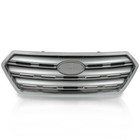Fit For 2015-2017 Subaru Outback Front Bumper Upper Grille Silver 91121AL05A