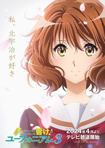 DVD Anime Sound! Euphonium Temporada 3 (1-13 Fin) Subtítulo en inglés, toda l... - Imagen 8 de 8