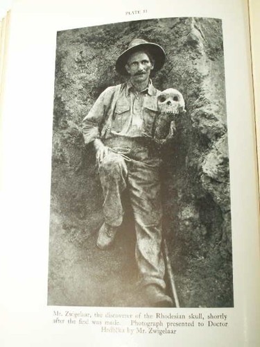 1943 MAN From FARTHEST PAST Bishop Smithsonian Scientific Series Prehistoric VG - Picture 13 of 18