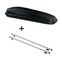 Dachbox Jueasy300L+DachträGer Rapid FüR Ssangyong Rodius 5TüRer 04-13
