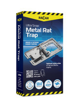 Racan Metal Rat Trap - Ultra Snap - Powerful Snap Trap
