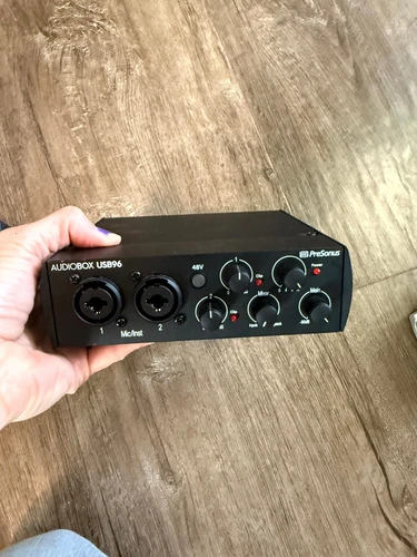 PreSonus AudioBox USB 96 Audio Interface – Gently Used – Great Condition