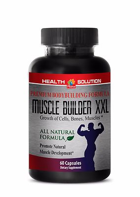 low price and great results - Muscle Builder XXL - Recovery After Exercise - 1 B