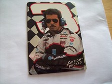 JIMMY ELLEDGE TEAM DALE EARNHARDT SR. 1994 ACTION PACKED NASCAR RACE CARD #RCR10