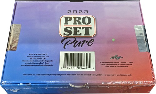 Leaf 2023 Pro Set Pure Hobby Box - Picture 2 of 4