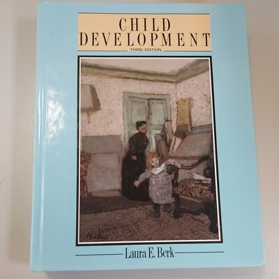Child Development By Laura E. Berk 3rd Edition Used 