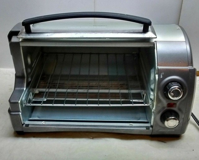 Hamilton Beach Easy Reach Toaster Oven Countertop Electric