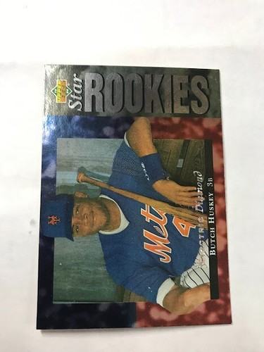 1994 Upper Deck #19 Jorden #17 Huskey, #187 Greenwell Electric Diamonds - Picture 5 of 6