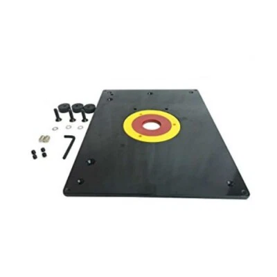 XCALIBUR Große Frästisch-Einlegeplatte Holzbearbeitungsbänke Holzfräser-Gravur