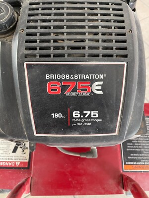 Huskee High Quality Front Tine Roto Tiller, 190cc 6.75 Briggs & Stratton Engine