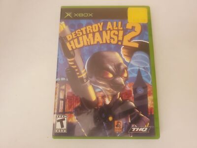 Destroy All Humans! 2 (Xbox)
