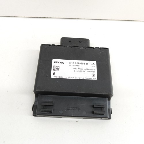 Audi A5 Cabrio 8F Spannungsstabilisator Steuergerät 8K0959663B 2.0D 130kw 2015