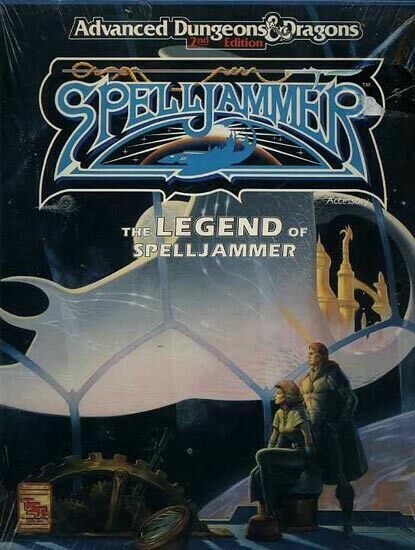 The Legend of Spelljammer Advanced D&d 2nd Ed. Incomplete 3 Books ...