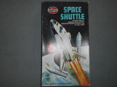 AIRFIX 1/144 ''SPACE SHUTTLE (original Vintage-Bausatz) gebraucht in  OVP