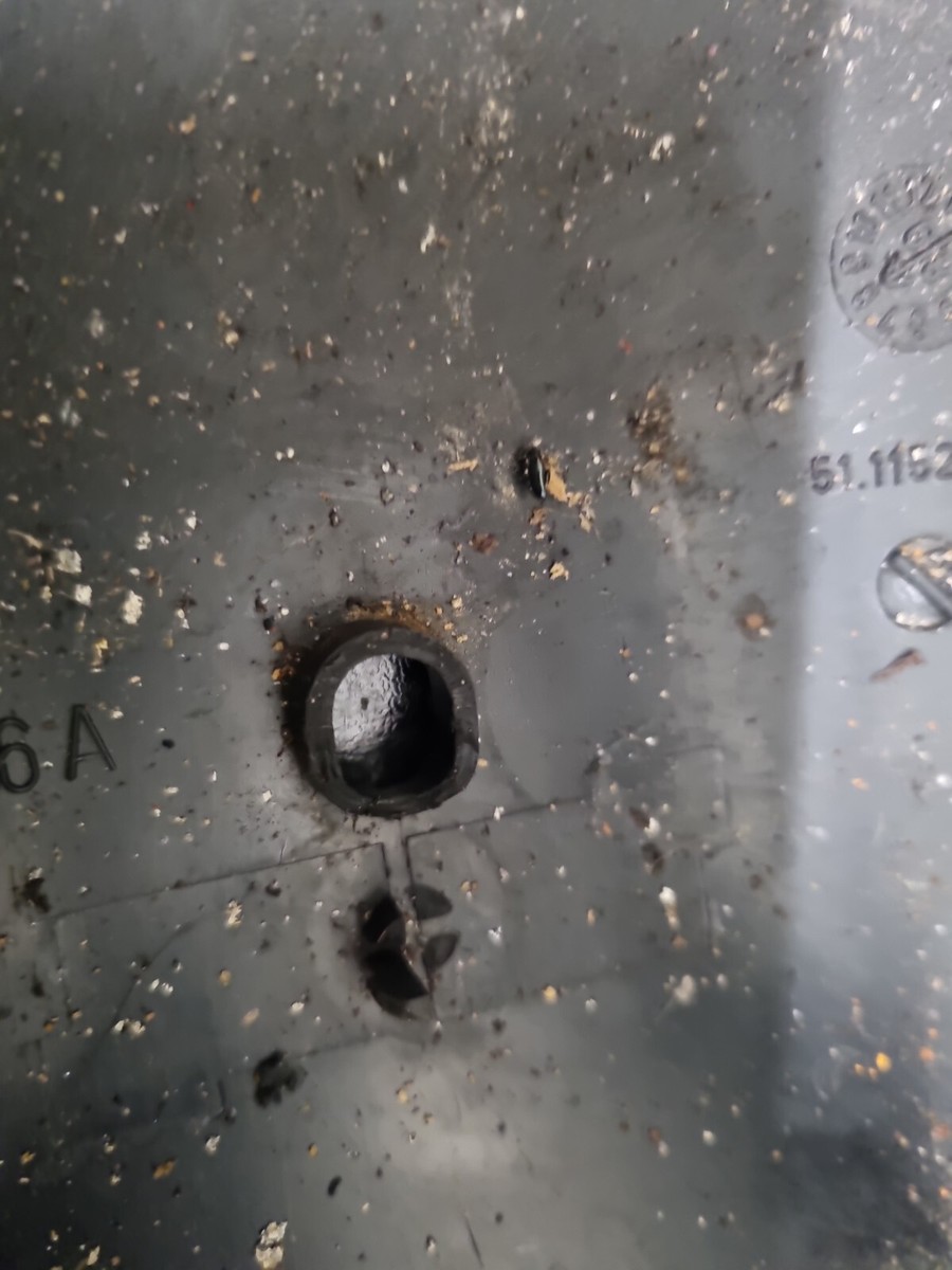 Volkswagen Corrado Steering Column Lower Cowl Clam dashboard trim  