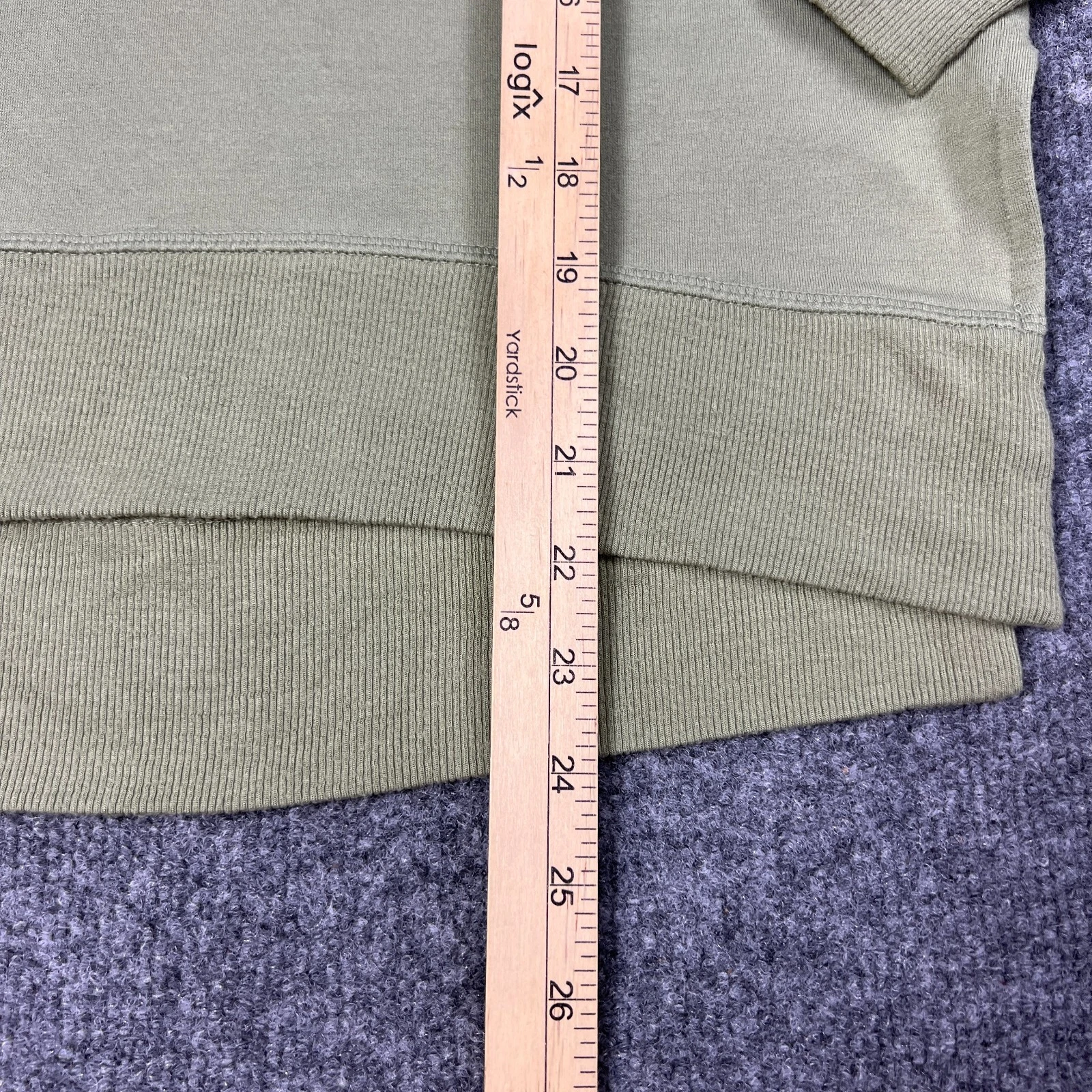 athleta petite athleisure pullover eucalyptus stretch sweatshirt