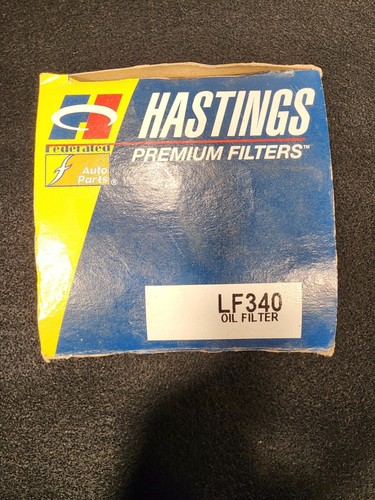 Hastings LF340 Oil Filter – Premium Heavy-Duty Replacement – USA Made - Picture 6 of 6