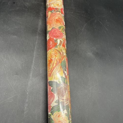 Vintage Floral Cottage Garden Roll of CPS Corp. Gift Wedding Wrap Wrapping Paper - Picture 5 of 7