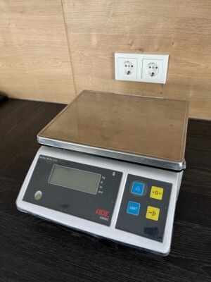 ADE Portionswaage HW945 Küchenwaage Gewürzwaage Kompaktwaage Waage bis 30kg/1g 