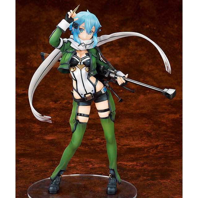 ALTER Sword Art Online figure Sinon 1/7 | eBay